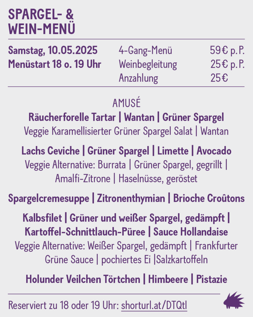 Stachelschwein_Event_Frühling2025_Spargel_2