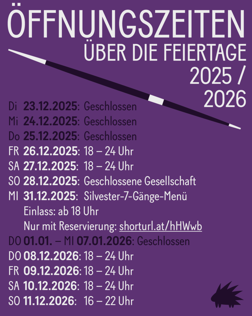 Stachelschwein_Öffnungszeiten_2025_Xmas