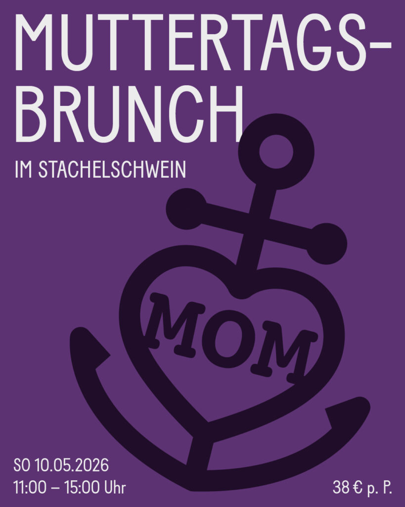 Stachelschwein_Event_2026_Muttertag