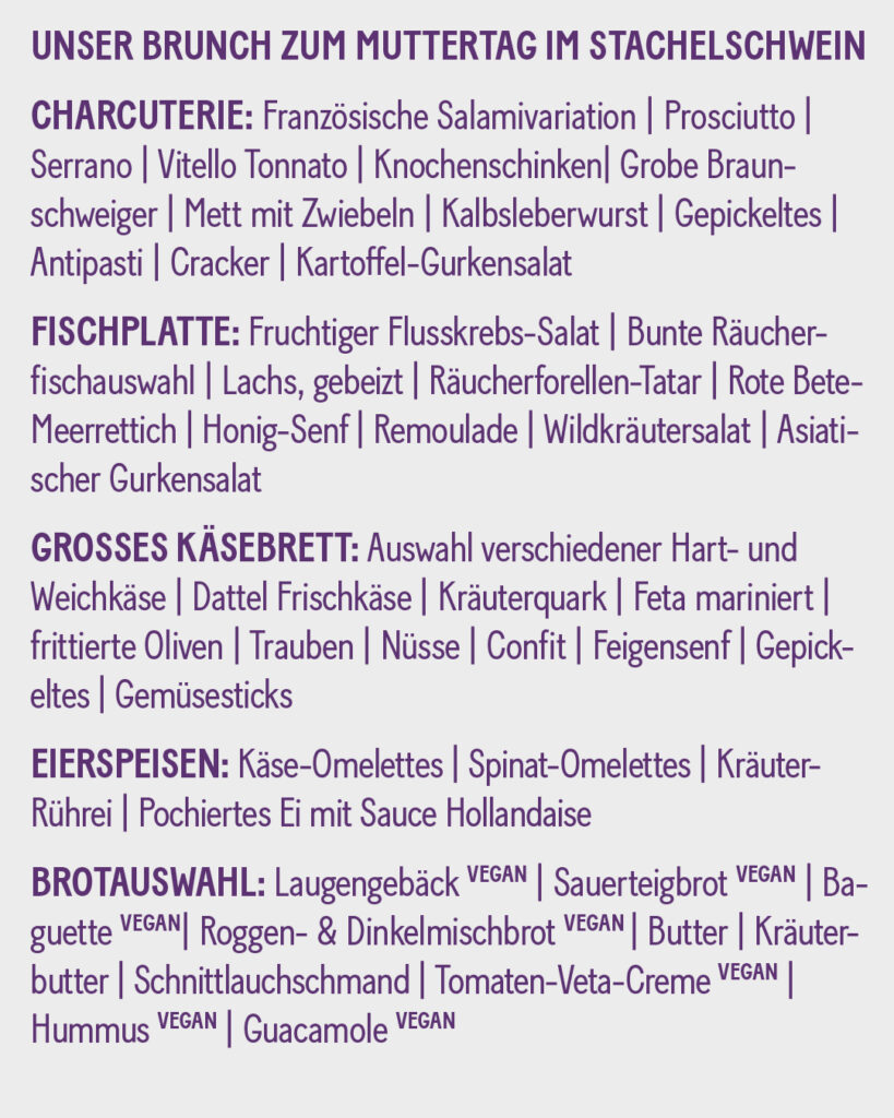 Stachelschwein_Event_2026_Muttertag3