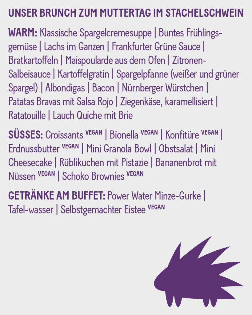 Stachelschwein_Event_2026_Muttertag4